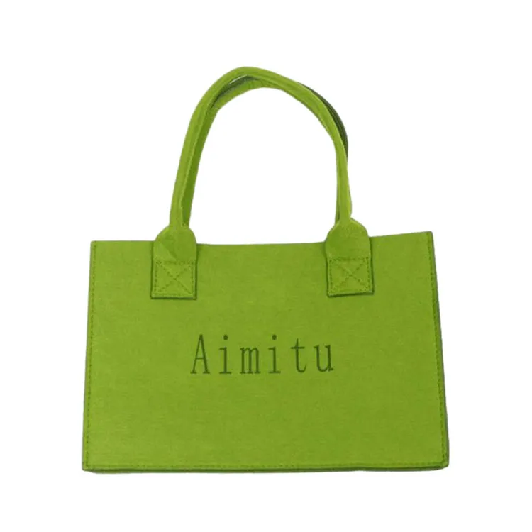 La tote bag in feltro può essere lavata?