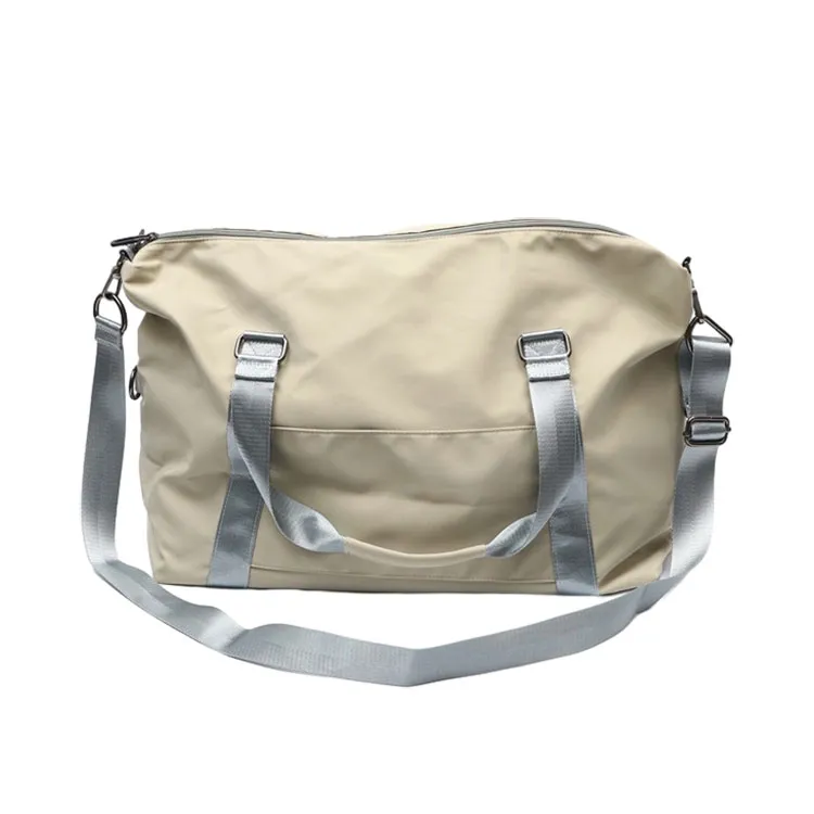 Quanto è durevole la borsa da viaggio minimalista di tela?