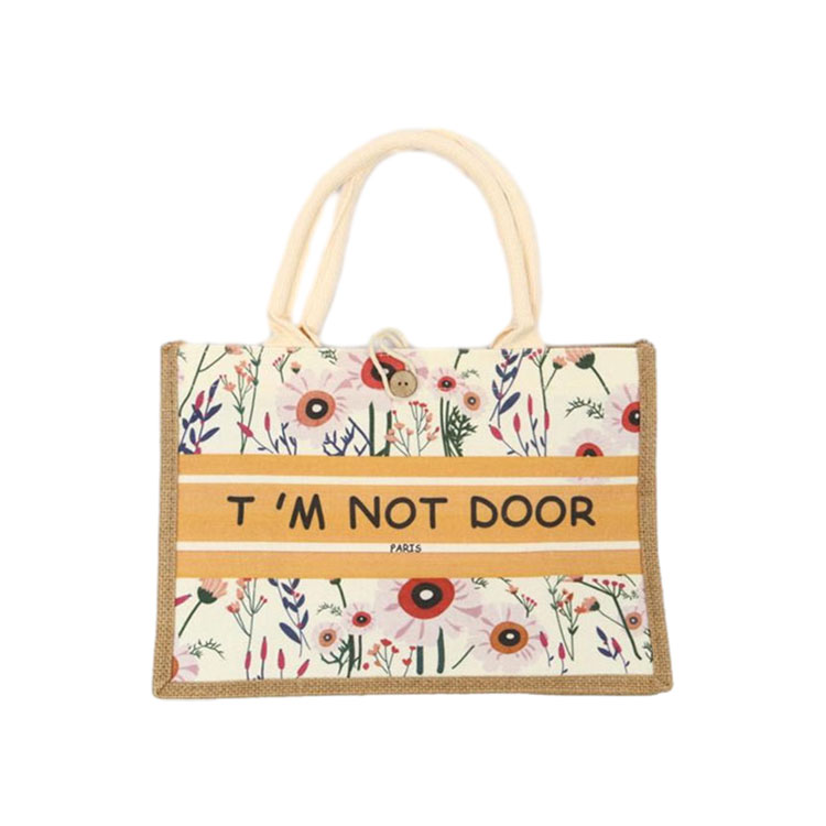 Note sulle borse in tela dipinte a mano