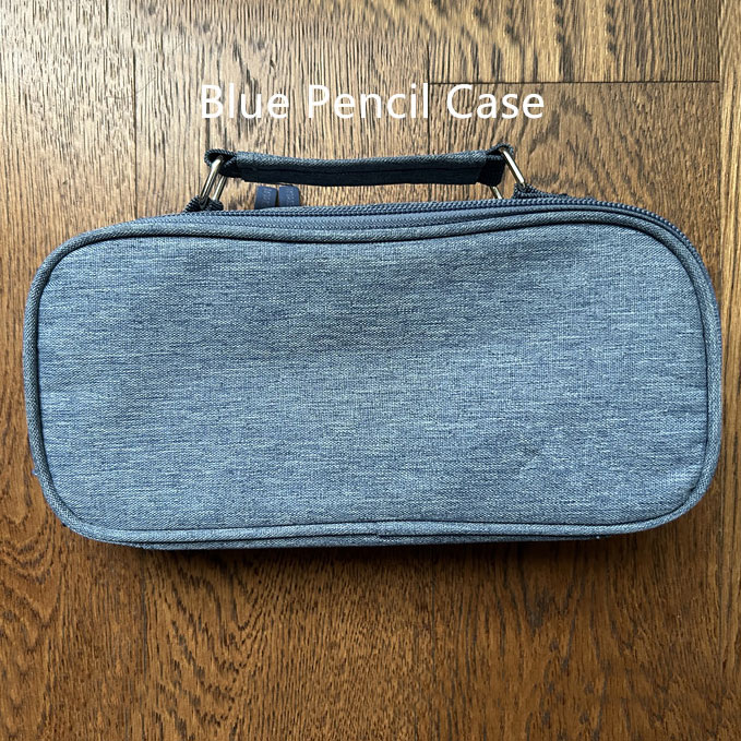 Astuccio blu