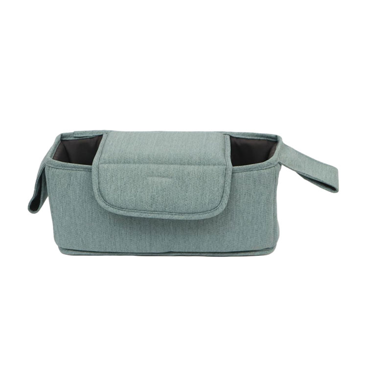 Borsa organizer per passeggino cationica verde