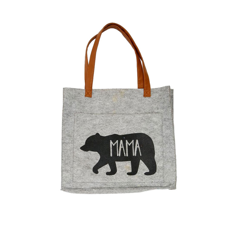 Borsa a tracolla in tessuto non tessuto