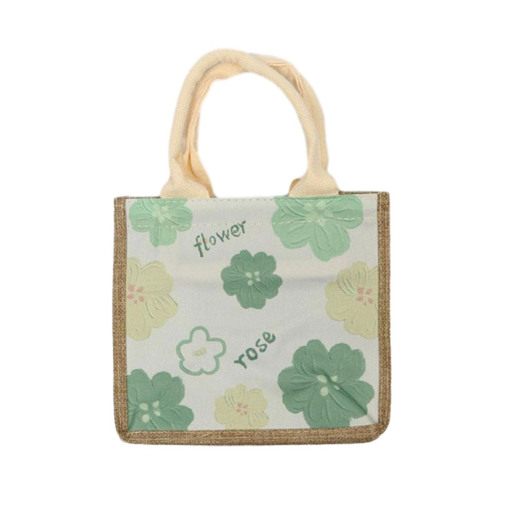 Borsa piccola in lino